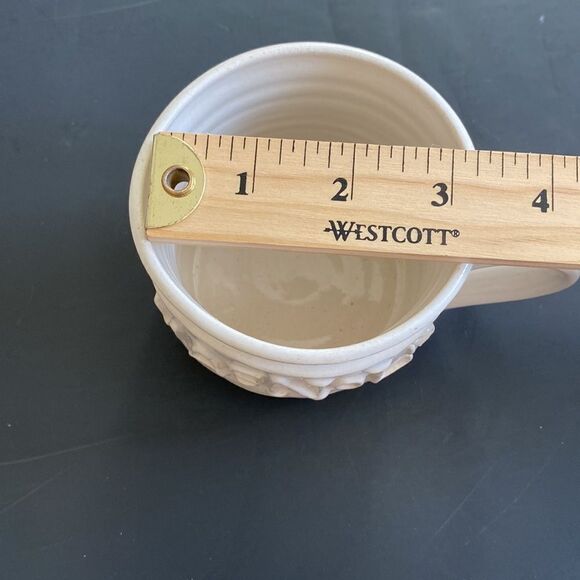 MAGNOLIA Coffee Mug Stoneware Hand Made Black Oak Art Magnolia Market Waco Texas - Picture 11 of 12